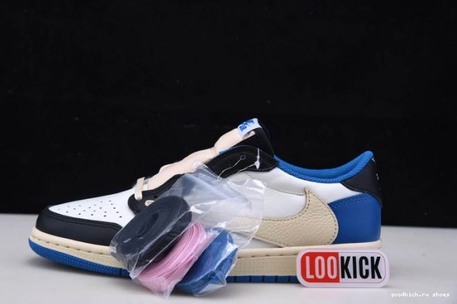 Fragment Low DM7866-140 1 Air x Jordan Retro Travis Design x Scott 0805